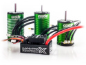 Mamba X SCT ESC Combo med 1410-3800KV 5mm Sensor