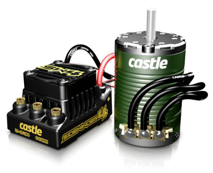 SIDEWINDER 4 12.6V ESC WP Combo 1410-3800KV Sens Motor 5mm i gruppen Katalog / Fabrikat / C / Castle Creations / ESC & Combo Bil 1/10 hos Minicars Hobby Distribution AB (CC010-0164-06)