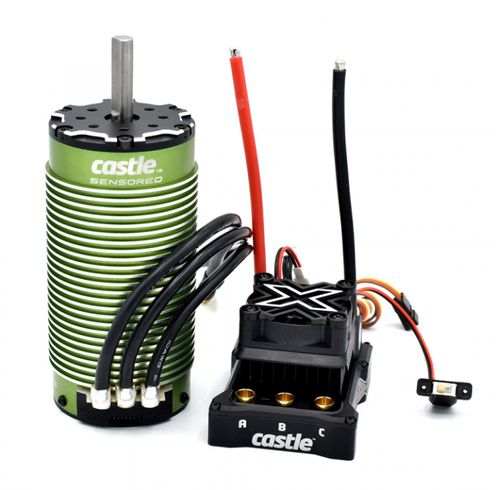 Mamba Monster X 8S 33,6V 2028-800kV Sensor Combo i gruppen Katalog / Fabrikat / C / Castle Creations / ESC & Combo Bil 1/8-1/5 hos Minicars Hobby Distribution AB (CC010-0165-01)