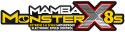 Mamba Monster X 8S 33,6V 1717-1650KV Sensor Combo