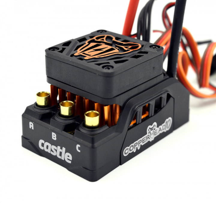 Copperhead 10 16,8V WP Sensor Fartreglage i gruppen Katalog / Fabrikat / C / Castle Creations / ESC & Combo Bil 1/10 hos Minicars Hobby Distribution AB (CC010-0166-00)