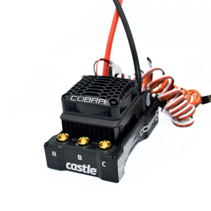 Cobra 5 8S 33.6V ESC 20A Peak BEC 1/5 i gruppen Katalog / Fabrikat / C / Castle Creations hos Minicars Hobby Distribution AB (CC010-0179-00)