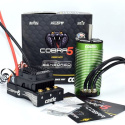Cobra 5 8S 33,6V ESC, 2028-800KV Motor Combo 1/5