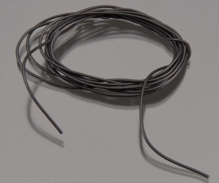 Kabel 150cm 24 AWG Svart i gruppen Katalog / Fabrikat / C / Castle Creations / Kablar & Kontakter hos Minicars Hobby Distribution AB (CC011-0042-00)