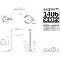 Motor Inrunner 1406, 6900KV *