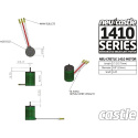 Motor Inrunner 1410 3800KV *UTGÅTT