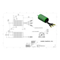 Motor 0808 Inrunner 5300KV Skala 1/18
