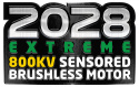 Motor Sensor Inrunner 4-polig 2028-800KV 1/5