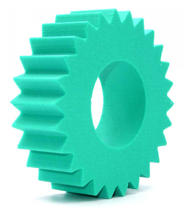 LaserFoam 1.55 R90x28 WP magic (2) i gruppen Katalog / Fabrikat / C / Crazy Crawler / Foams hos Minicars Hobby Distribution AB (CYC083)