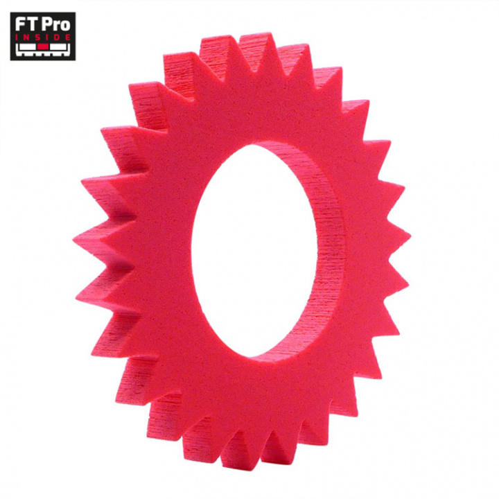 LaserFoam 1.9 R106 FT Pro Spur-Master (4) i gruppen Katalog / Fabrikat / C / Crazy Crawler / Foams hos Minicars Hobby Distribution AB (CYC106)