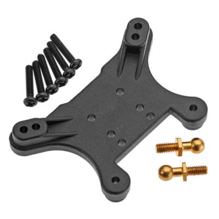 Stötdämpartorn Bak BX4# i gruppen Katalog / Fabrikat / D / Dromida / Reservdelar hos Minicars Hobby Distribution AB (DIDC1020)