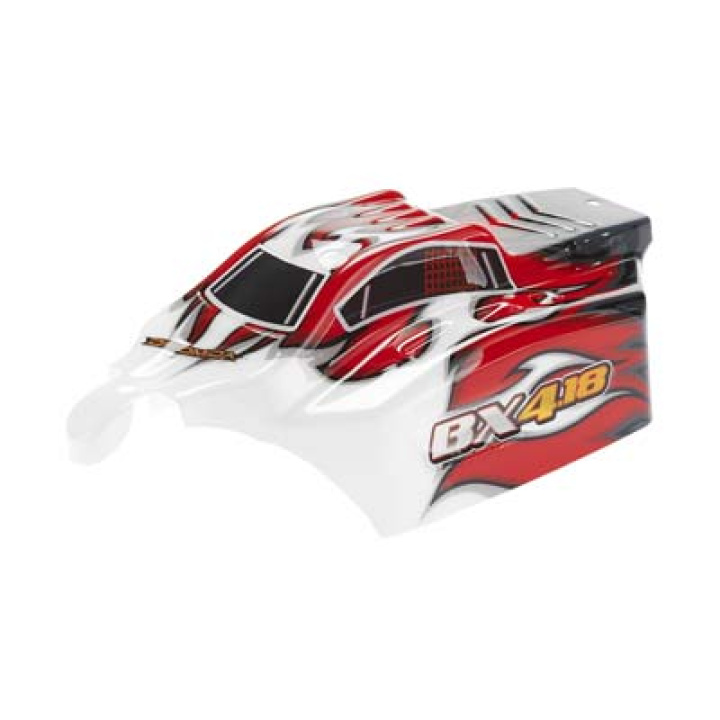 Kaross Röd/Vit BX4# SALE i gruppen Katalog / Fabrikat / D / Dromida / Reservdelar hos Minicars Hobby Distribution AB (DIDC1044)