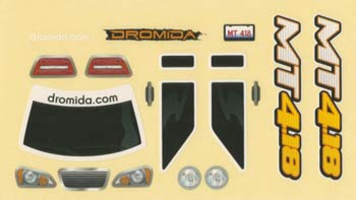 Dekalset MT4* SALE i gruppen Katalog / Fabrikat / D / Dromida / Reservdelar hos Minicars Hobby Distribution AB (DIDC1050)
