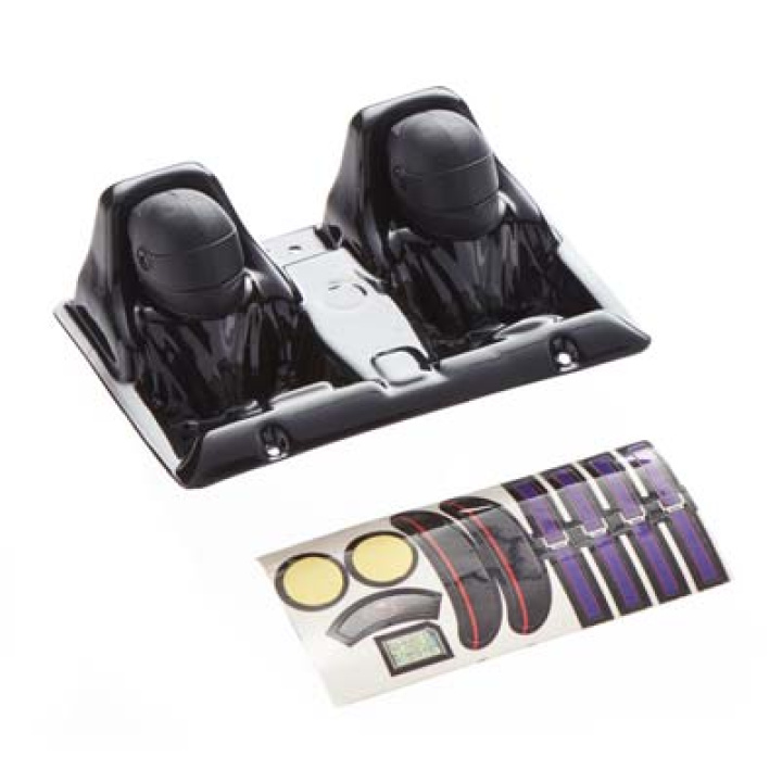 Förarfigur DB4# i gruppen Katalog / Fabrikat / D / Dromida / Reservdelar hos Minicars Hobby Distribution AB (DIDC1078)