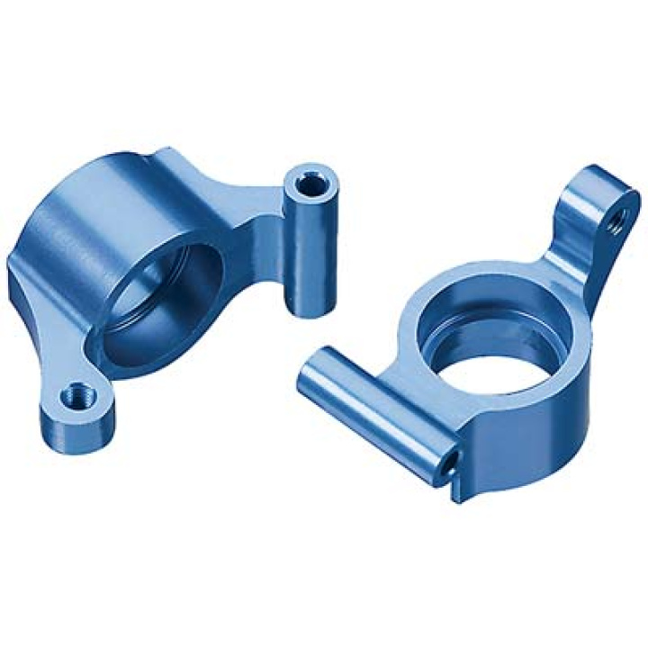 Hjulaxelhållare Bak Aluminium Blå (2) BX4/ MT4/ SC4# SALE i gruppen Katalog / Fabrikat / D / Dromida / Reservdelar hos Minicars Hobby Distribution AB (DIDC1106)
