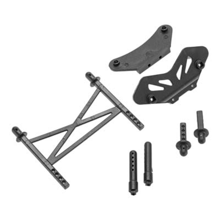 Stötfångare Fram Touring/ Rally# i gruppen Katalog / Fabrikat / D / Dromida / Reservdelar hos Minicars Hobby Distribution AB (DIDC1257)