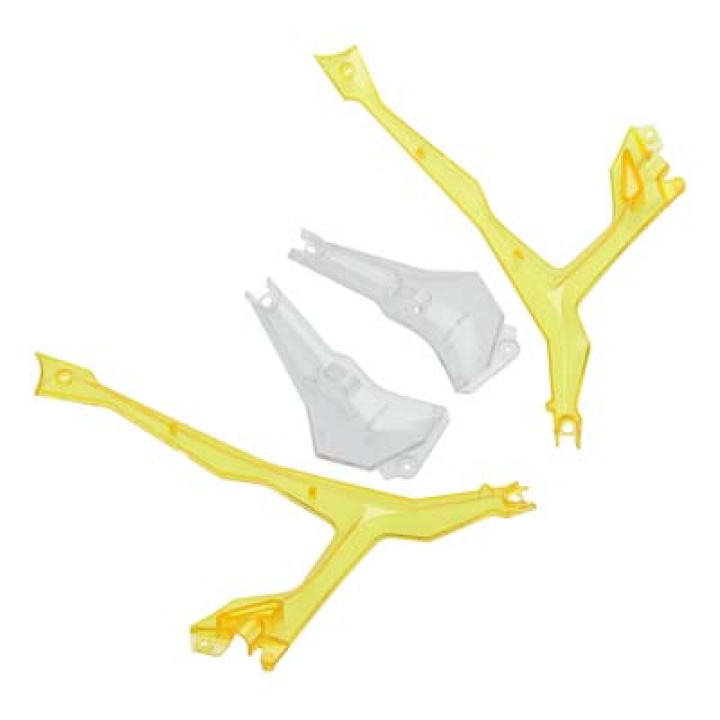 LED-kåpor Gul/Klar Vista FPV* i gruppen Katalog / Fabrikat / D / Dromida / Reservdelar hos Minicars Hobby Distribution AB (DIDE1212)