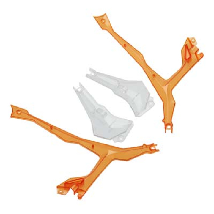 LED-kåpor Orange/Klar Vista FPV* i gruppen Katalog / Fabrikat / D / Dromida / Reservdelar hos Minicars Hobby Distribution AB (DIDE1213)
