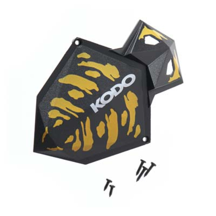 Skal Svart/Gul Kodo* SALE i gruppen Katalog / Fabrikat / D / Dromida / Reservdelar hos Minicars Hobby Distribution AB (DIDE1500)
