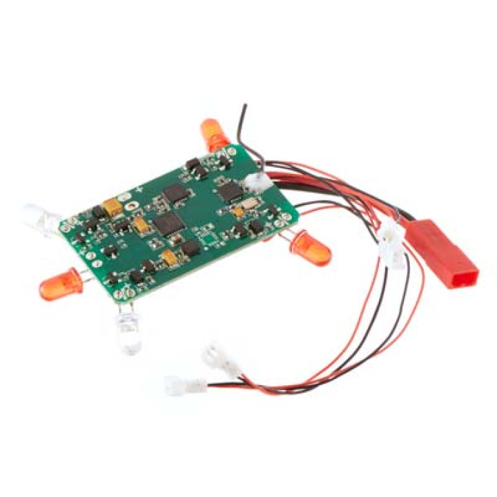 Elektronikenhet Röd Ominus* SALE i gruppen Katalog / Fabrikat / D / Dromida / Reservdelar hos Minicars Hobby Distribution AB (DIDM1101)