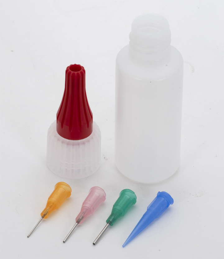 Pin Point Flaskset i gruppen Katalog / Fabrikat / D / Deluxe Materials / Lim hos Minicars Hobby Distribution AB (DL-AC10)