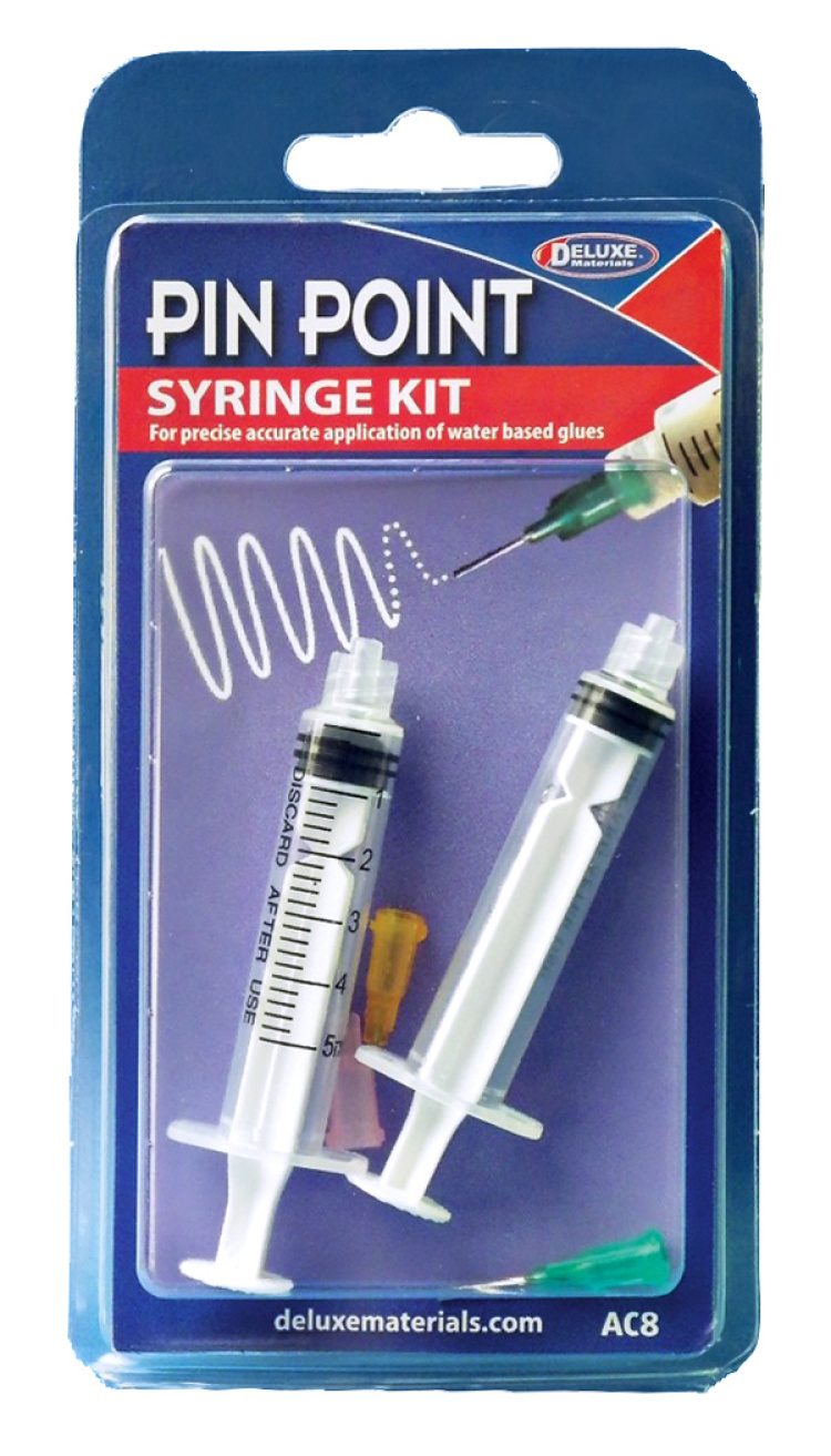 Multiple Point Syringe Kit Pin Point Syringe Kit