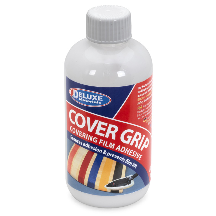 Cover Grip Kleber 150ml in der Gruppe Katalog / Hersteller / D / Deluxe Materials / Adhesives bei Minicars Hobby Distribution AB (DL-AD22)