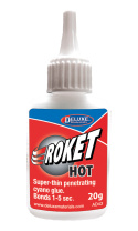 Roket Hot CA Glue Super-Thin 20gr