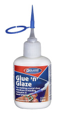 Glue-n-Glaze Klar Fönster 