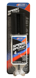 Speed Epoxy II Glue Syringe 4min 28gr