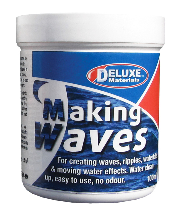 Making Waves 100ml in der Gruppe Katalog / Hersteller / D / Deluxe Materials / Adhesives bei Minicars Hobby Distribution AB (DL-BD39)