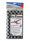 Eze Tissue Japanpapper Rutig Svart 3/pack