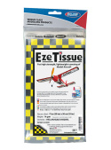 Eze Tissue Spannpapier Schwartz/Gelb 3stuck