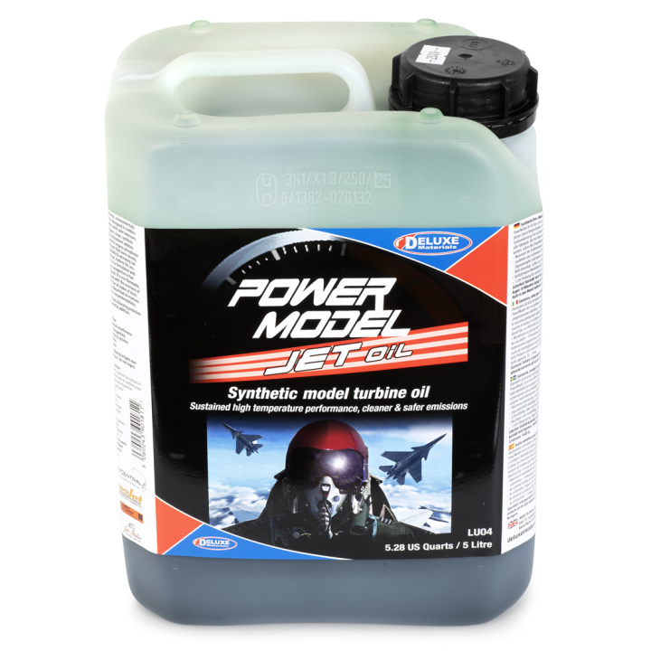 PowerModel Jet Synthetic Oil 5 litre in the group Catalog / Brands / D / Deluxe Materials / Adhesives at Minicars Hobby Distribution AB (DL-LU04)