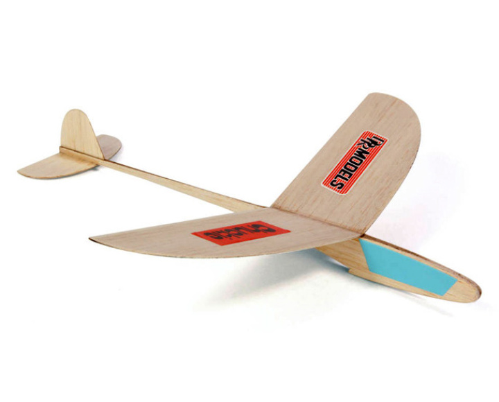 Chuckie Kastflygplan Balsabyggsats i gruppen Katalog / Modeller R/C / Flygplan hos Minicars Hobby Distribution AB (DPRCG001)