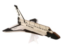 Space Shuttle Friflyg Balsabyggsats