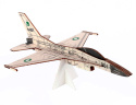 F-16 Fighting Falcon Flygplan Kastmodell Balsabyggsats