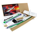 Aviator R/C EP Trainer 120cm Balsa ARF (utan elektronik)
