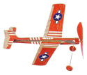 Mustang Friflyg Balsabyggsats Gummimotor