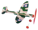 Hurricane Friflyg Balsabyggsats Gummimotor