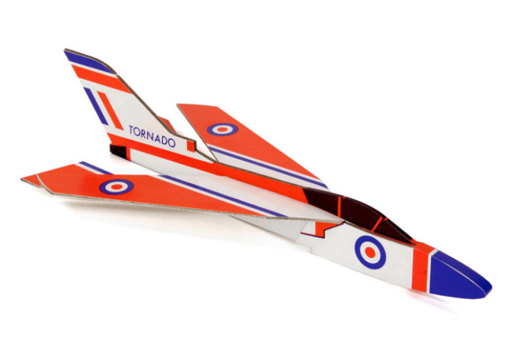 Tornado Kastplan Balsamodell i gruppen Katalog / Modeller R/C / Flygplan hos Minicars Hobby Distribution AB (DPRSJ001)