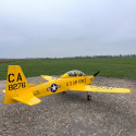 PC Raven R/C EP Trainer/Aerobatic 102cm Balsabyggsats