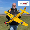 PC Raven R/C EP Trainer/Aerobatic 102cm Balsabyggsats
