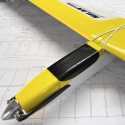 Milan 2000 Electric Glider Byggsats 2M