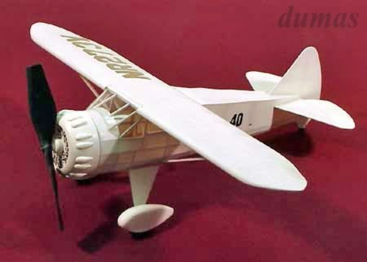 Mr. Mulligan 445mm Träbyggsats i gruppen Katalog / Fabrikat / D / Dumas / Flygmodeller hos Minicars Hobby Distribution AB (DU0201)