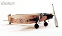 Ford Tri-Motor 445mm Träbyggsats