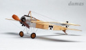 Fokker E111 445mm Träbyggsats