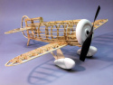 Gee Bee Z Racer 610mm Träbyggsats