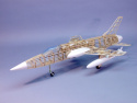 F-105 Thunderchief 394mm Träbyggsats