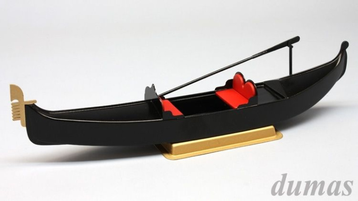 Gondola 394mm Träbyggsats i gruppen Katalog / Fabrikat / D / Dumas / Båtmodeller hos Minicars Hobby Distribution AB (DU1012)